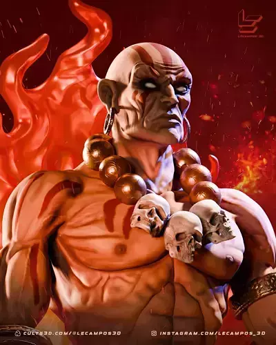Dhalsim - Street Fighter