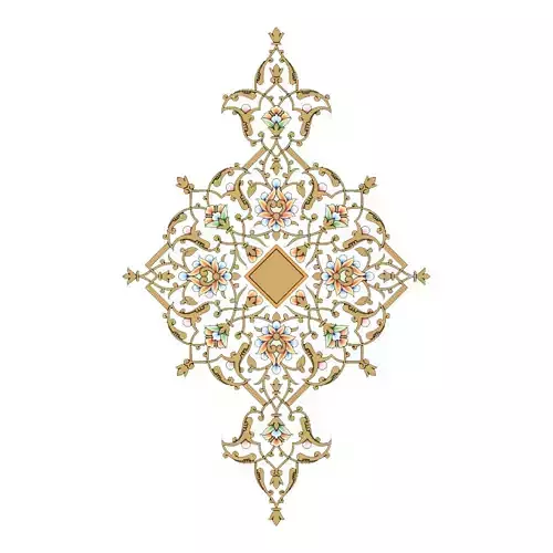 Islamic design 3D print model