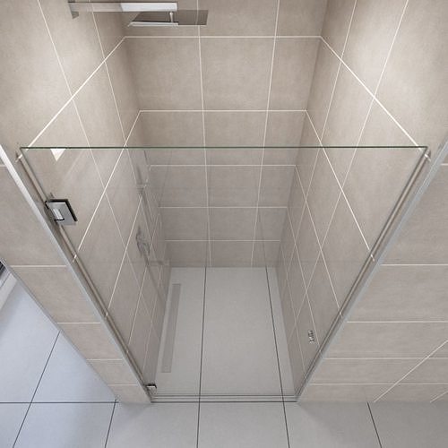 Shower Cabin 1 3D model
