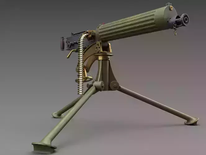 Vickers machine gun