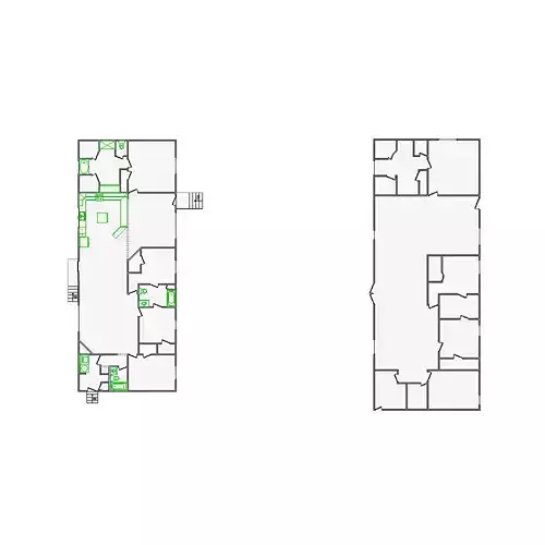Correction Interior Sketches - 2001-2500 SF - Xactimate