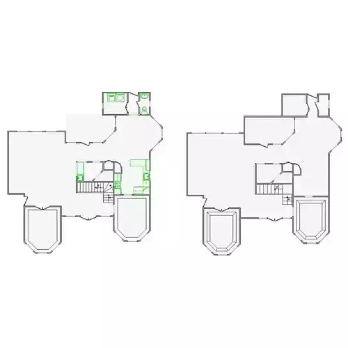 Correction Interior Sketches - 2501-3000 SF - Xactimate