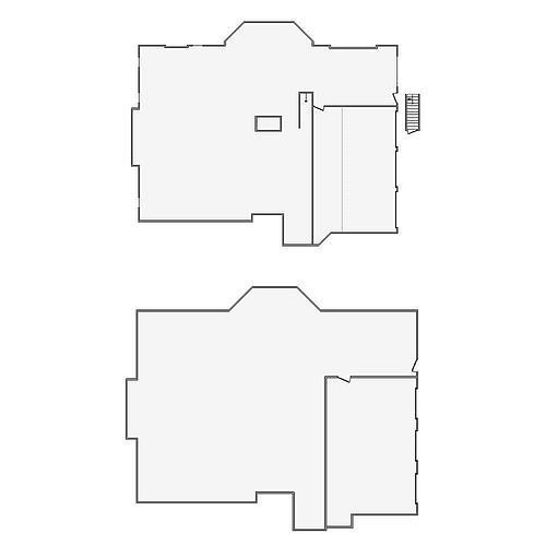 Correction Interior Sketches - 4001-10000 SF - Xactimate 3D model
