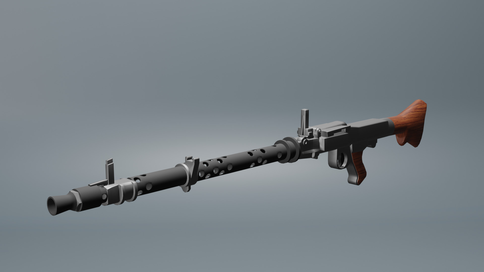MG 34 3D model_1
