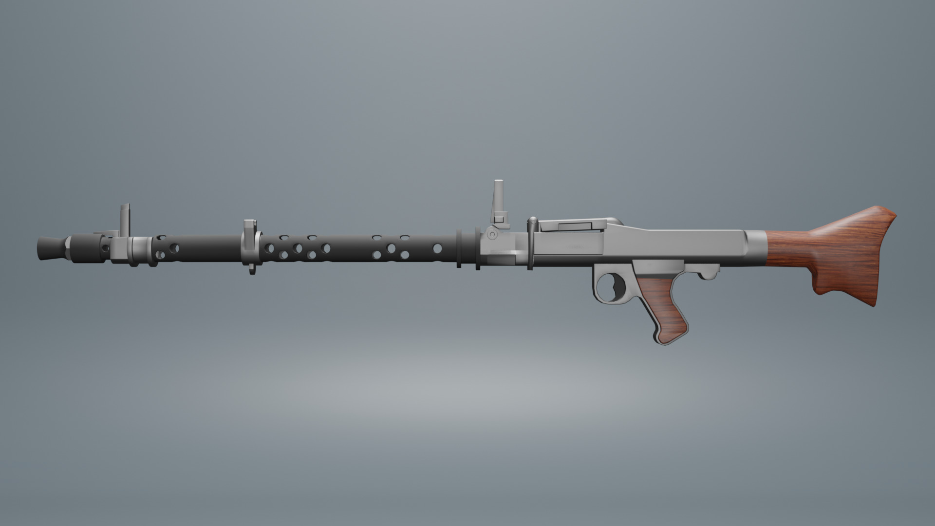 MG 34 3D model_2