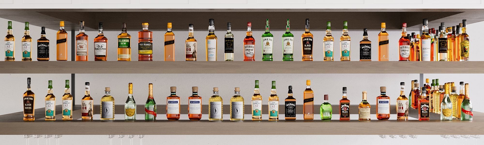 CAFE BAR NO19 A 3D model_2