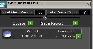 Initial Letter Pendant I 3D print model_6