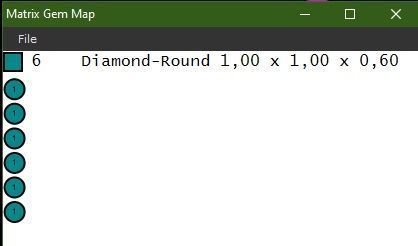 Initial Letter Pendant I 3D print model_5