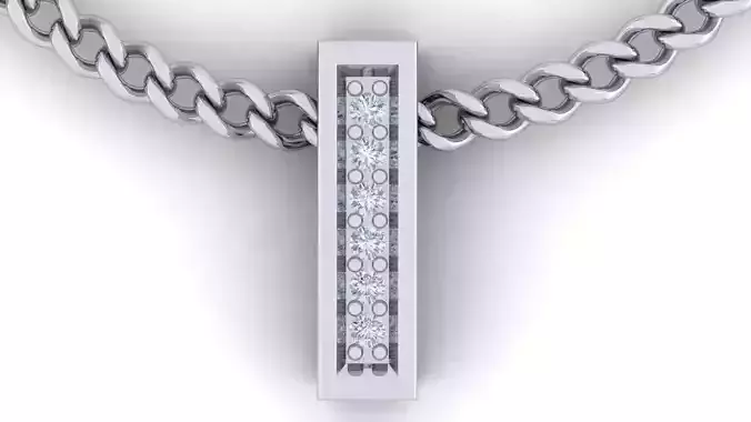 Initial Letter Pendant I