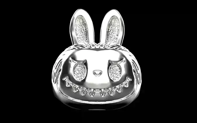 Labubu ring model 1372