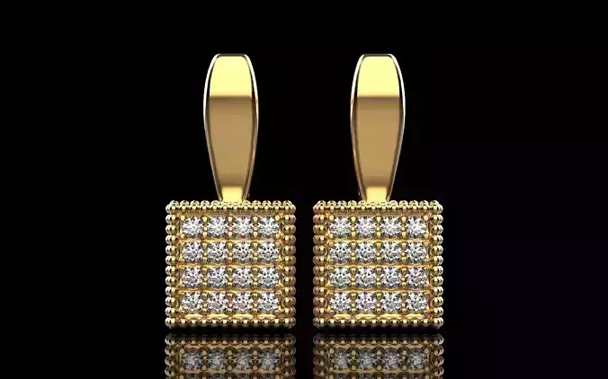 Earring model 1368