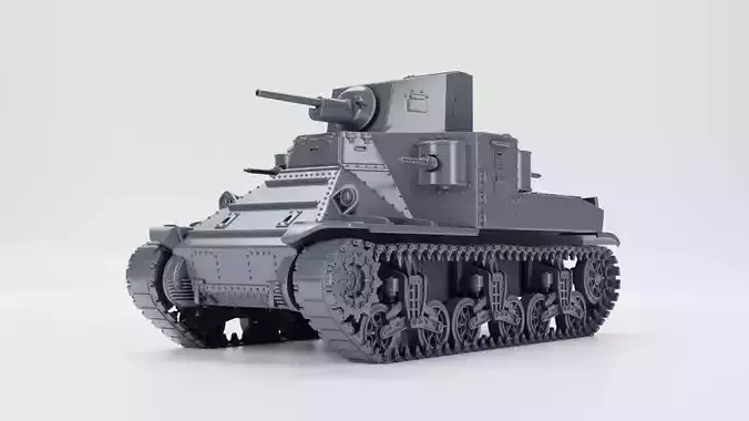 M2A1 Medium tank