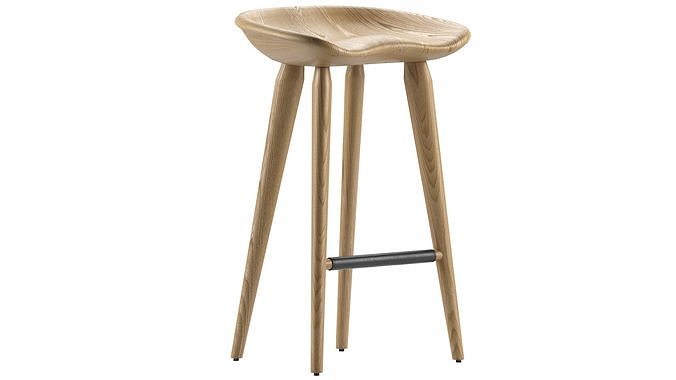 Cb-22 Tractor Counter Stool 3D model