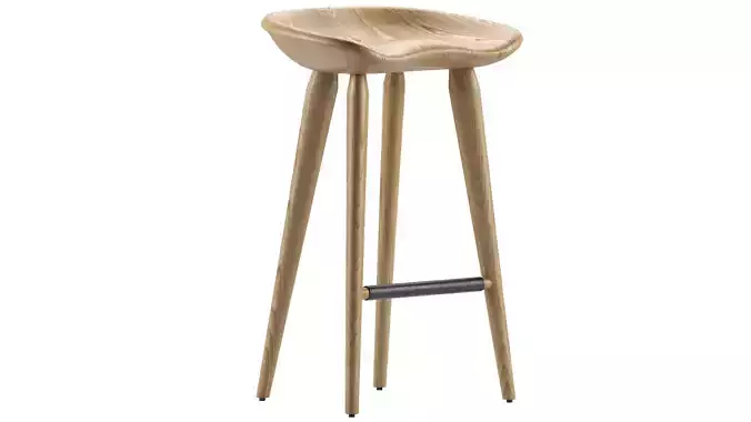 Cb-22 Tractor Counter Stool