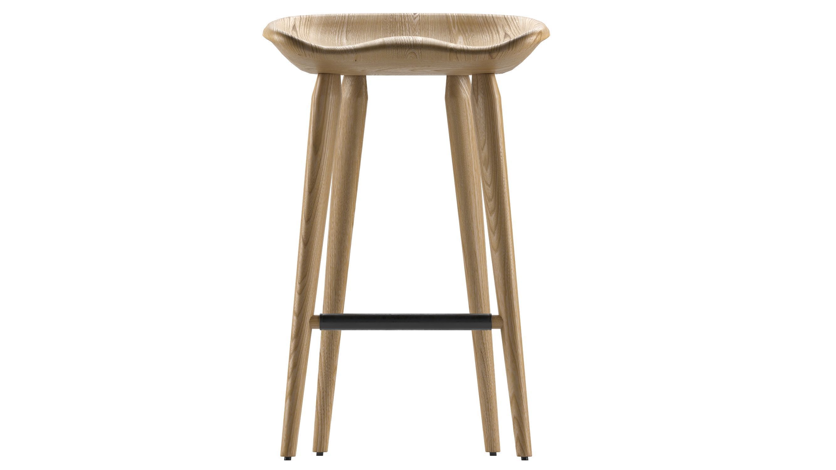 Cb-22 Tractor Counter Stool 3D model_2