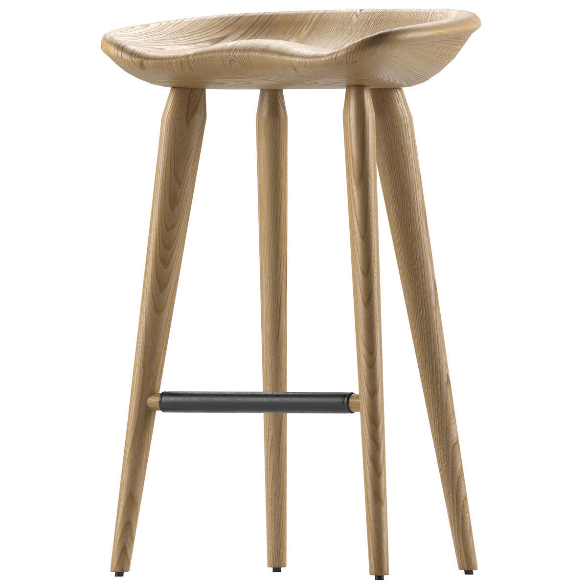 Cb-22 Tractor Counter Stool 3D model_12