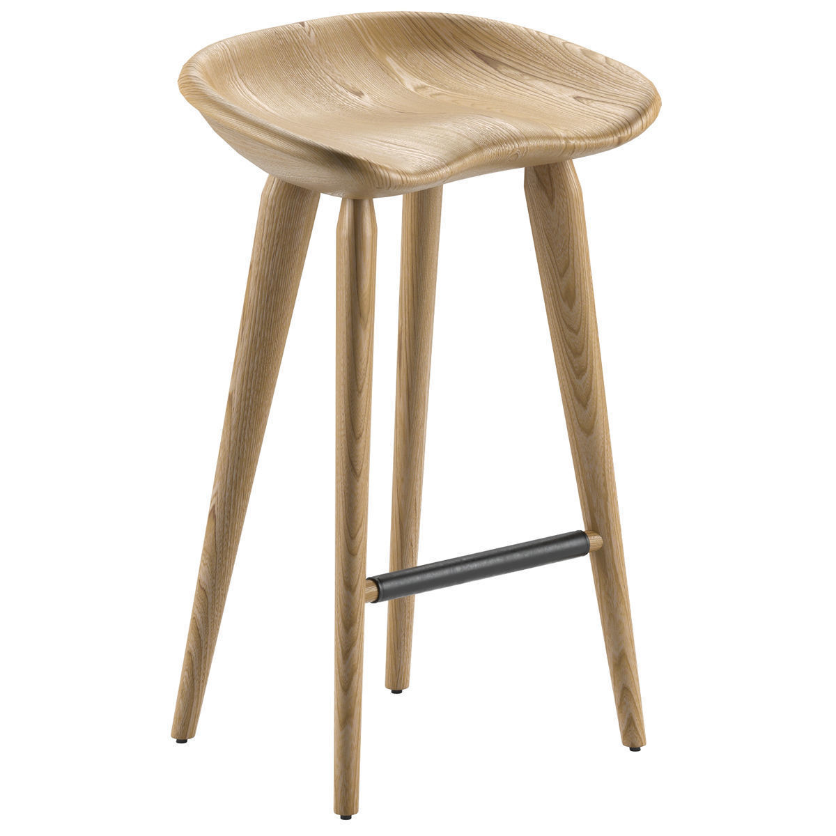 Cb-22 Tractor Counter Stool 3D model_11