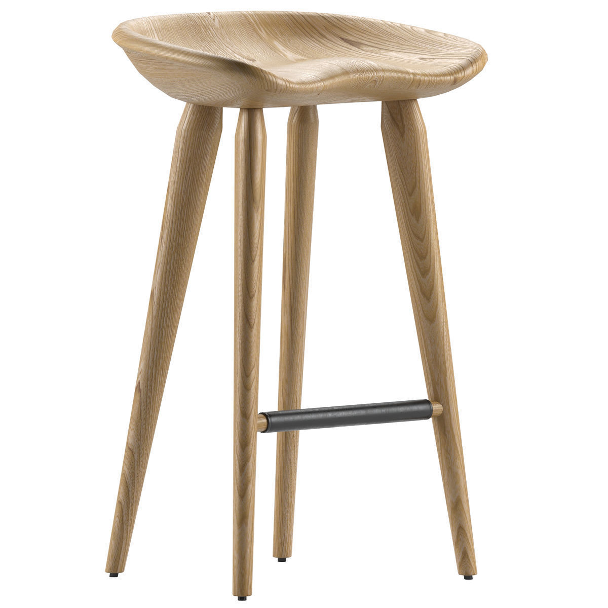 Cb-22 Tractor Counter Stool 3D model_10