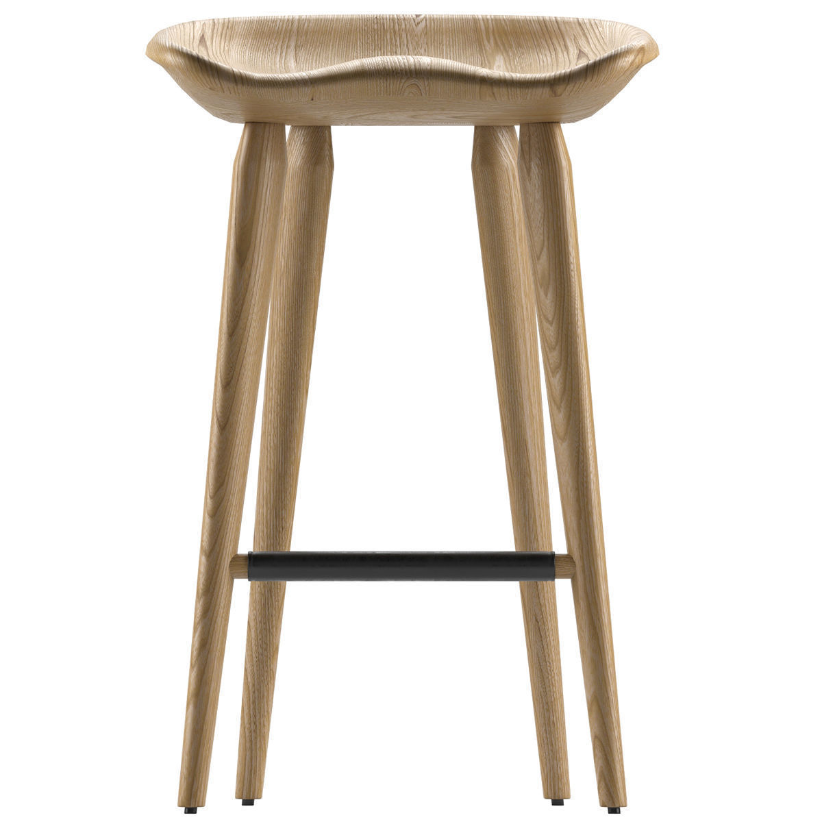 Cb-22 Tractor Counter Stool 3D model_13