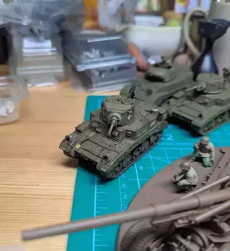 M3 Stuart Mk1 Honey 3D print model