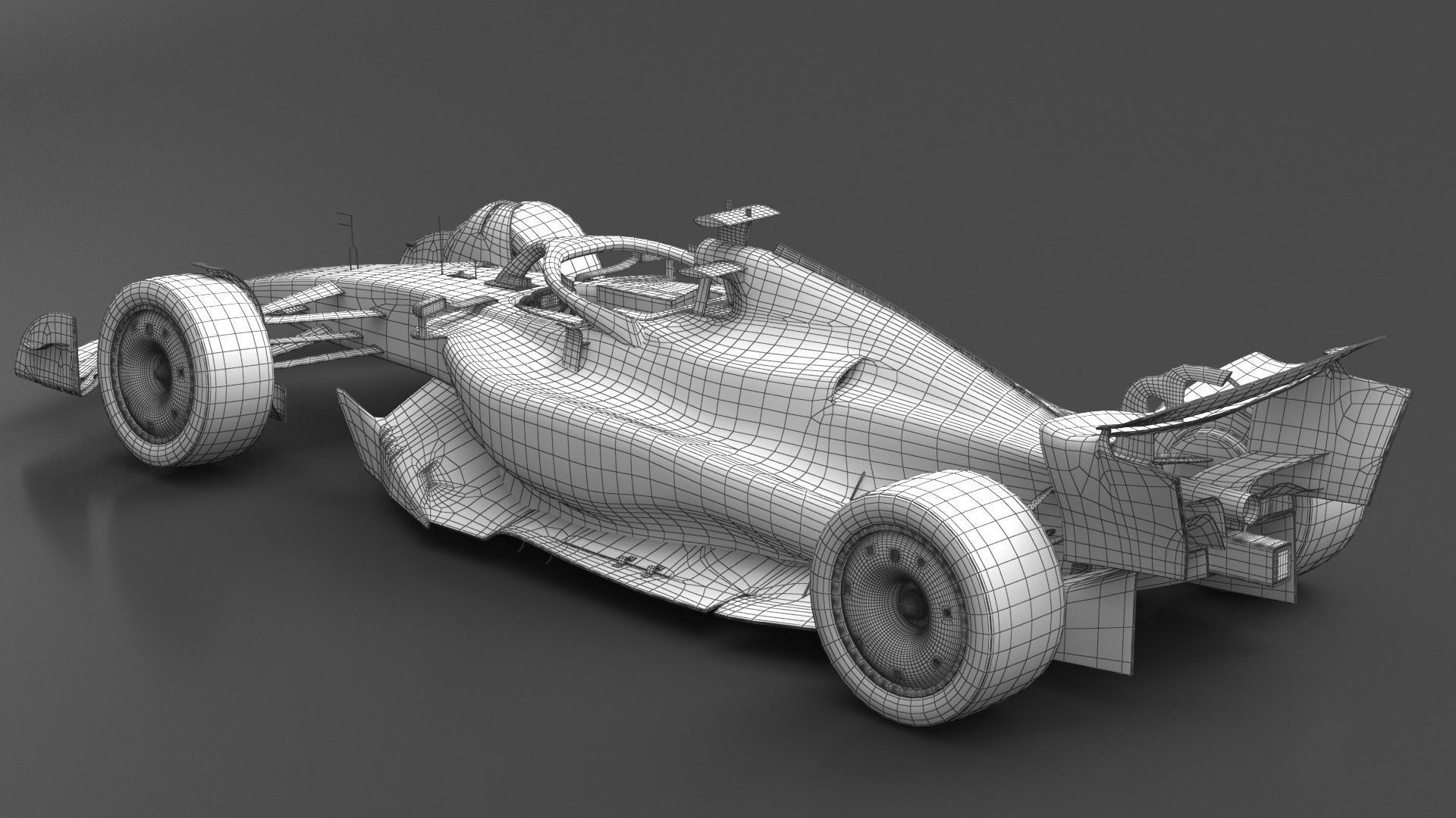 McLaren MCL39 F1 2025 Formula 1 Race Car 3D model_19