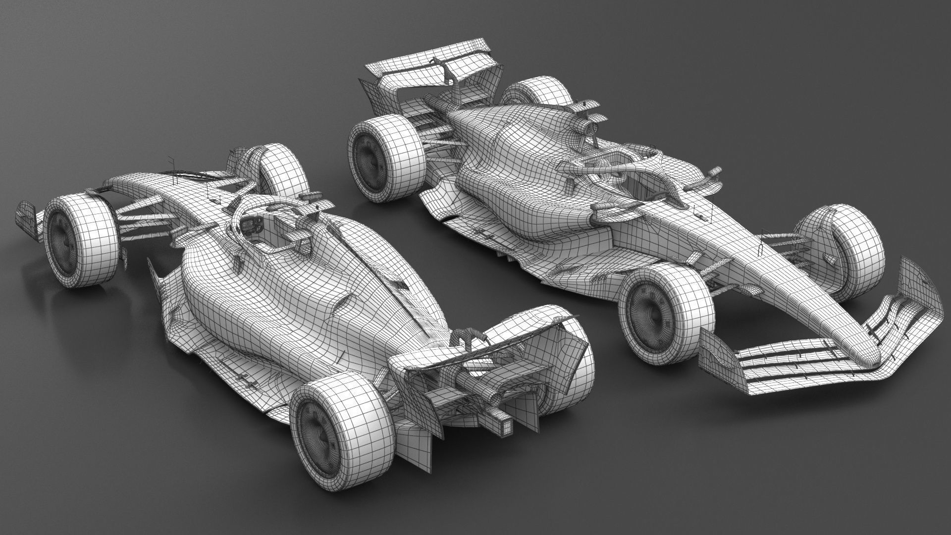 McLaren MCL39 F1 2025 Formula 1 Race Car 3D model_21