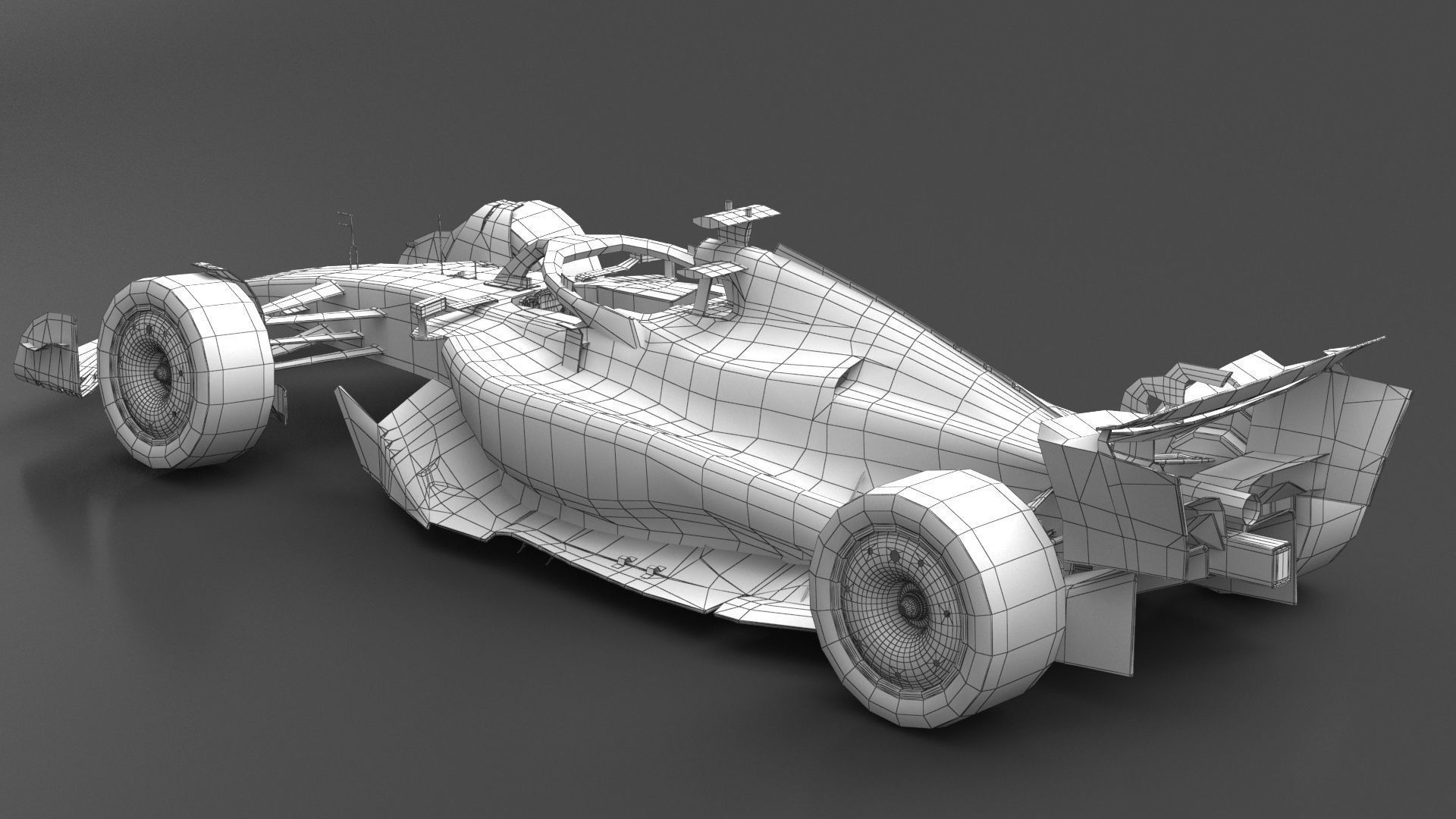 McLaren MCL39 F1 2025 Formula 1 Race Car 3D model_18