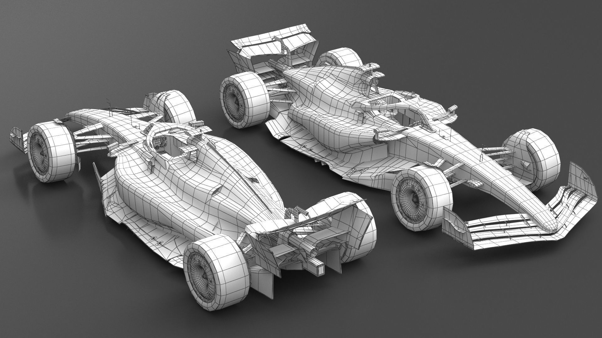 McLaren MCL39 F1 2025 Formula 1 Race Car 3D model_20