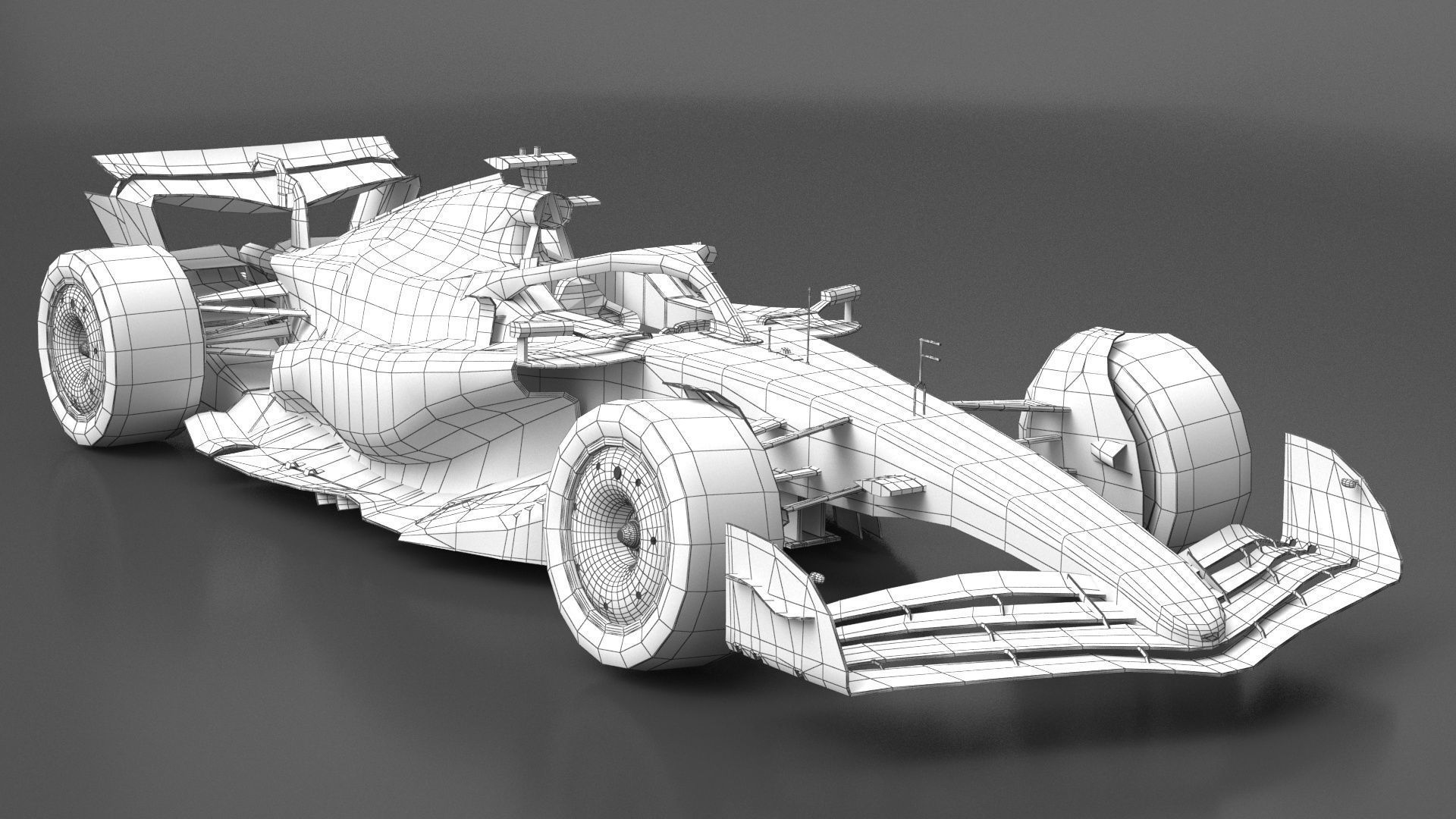 McLaren MCL39 F1 2025 Formula 1 Race Car 3D model_16