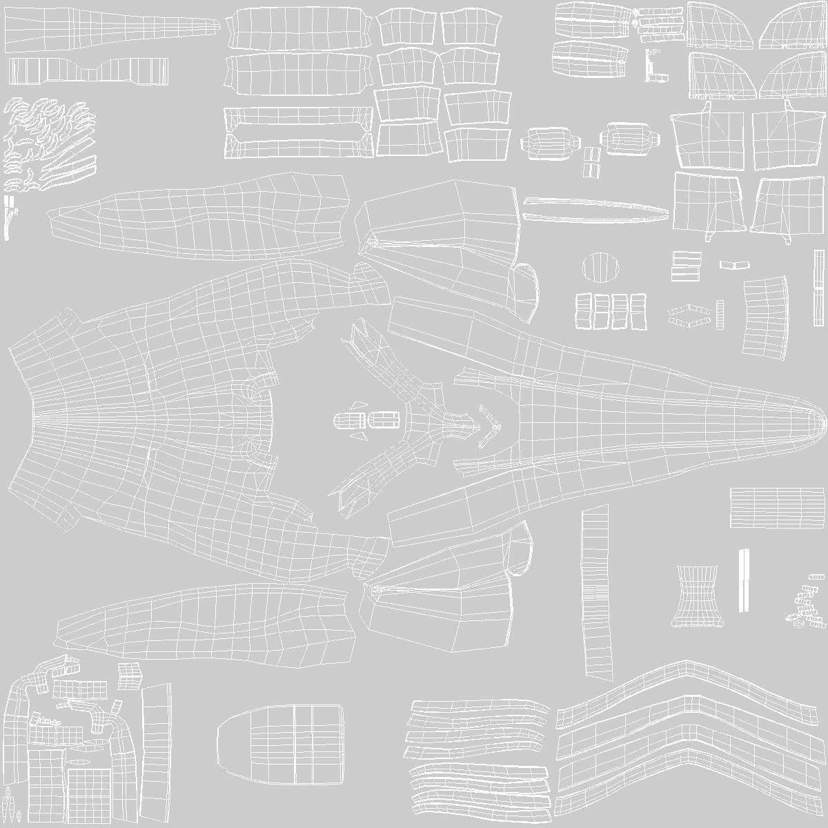 McLaren MCL39 F1 2025 Formula 1 Race Car 3D model_23