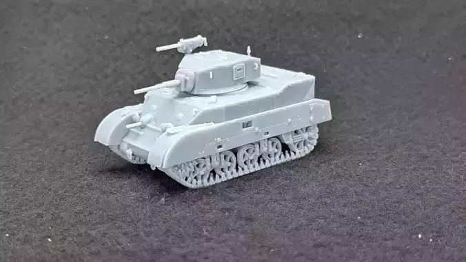 M5A1 Stuart Light Tank