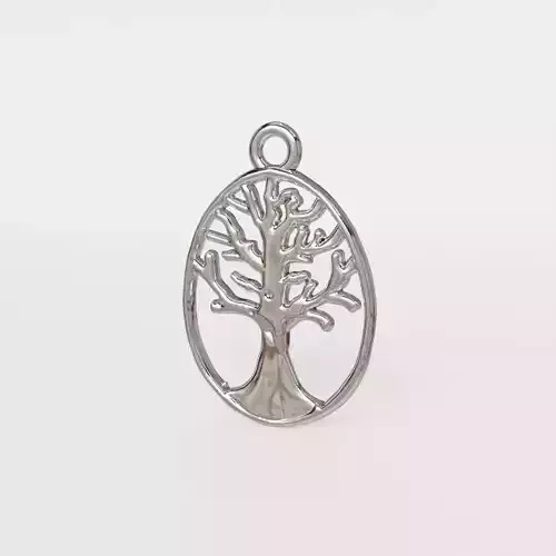 Tree pendant