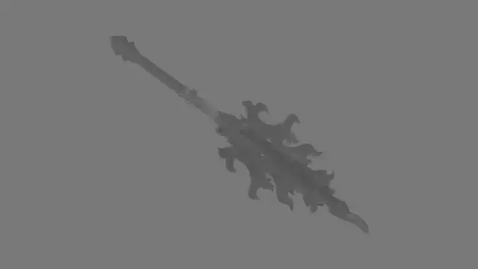 Low-poly Mace