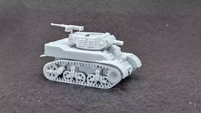 M8 Scott Howitzer Motor Carriage