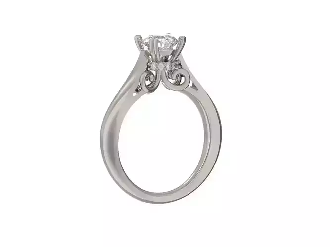 Solitaire Ring