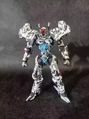 Detonator Orgun from OVA 1997 3D print model