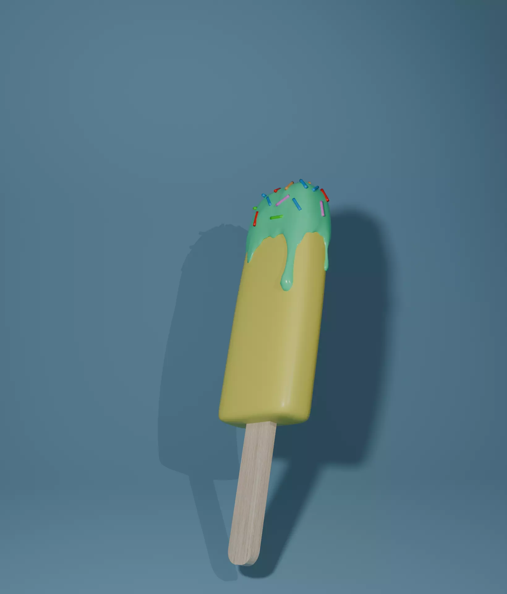 Ice-cream 3D model_0
