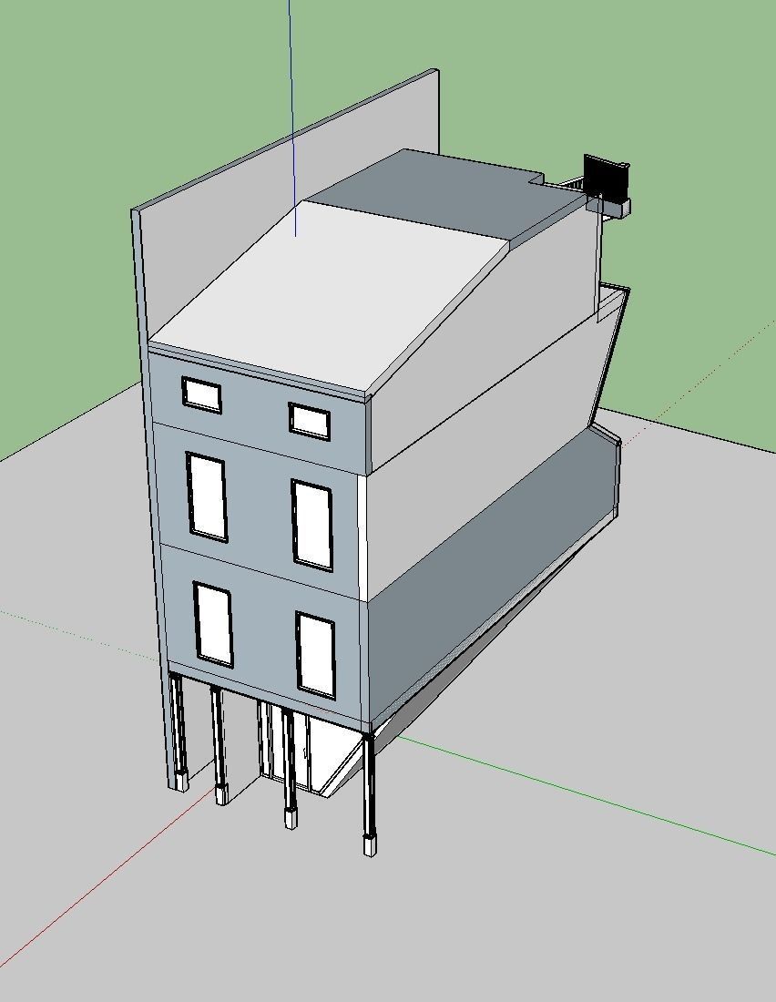 First Livework Crit Free 3D model_0