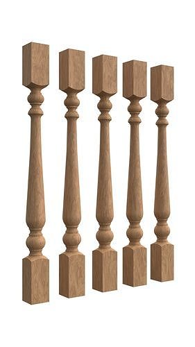 Stair baluster 13 3D print model