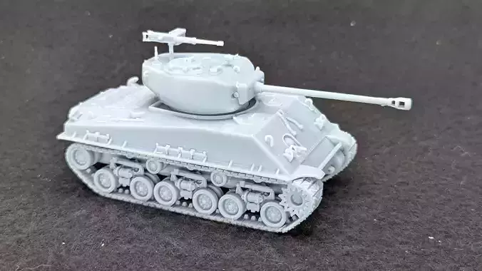 Sherman M4A3E8 - Easy Eight 3D print model