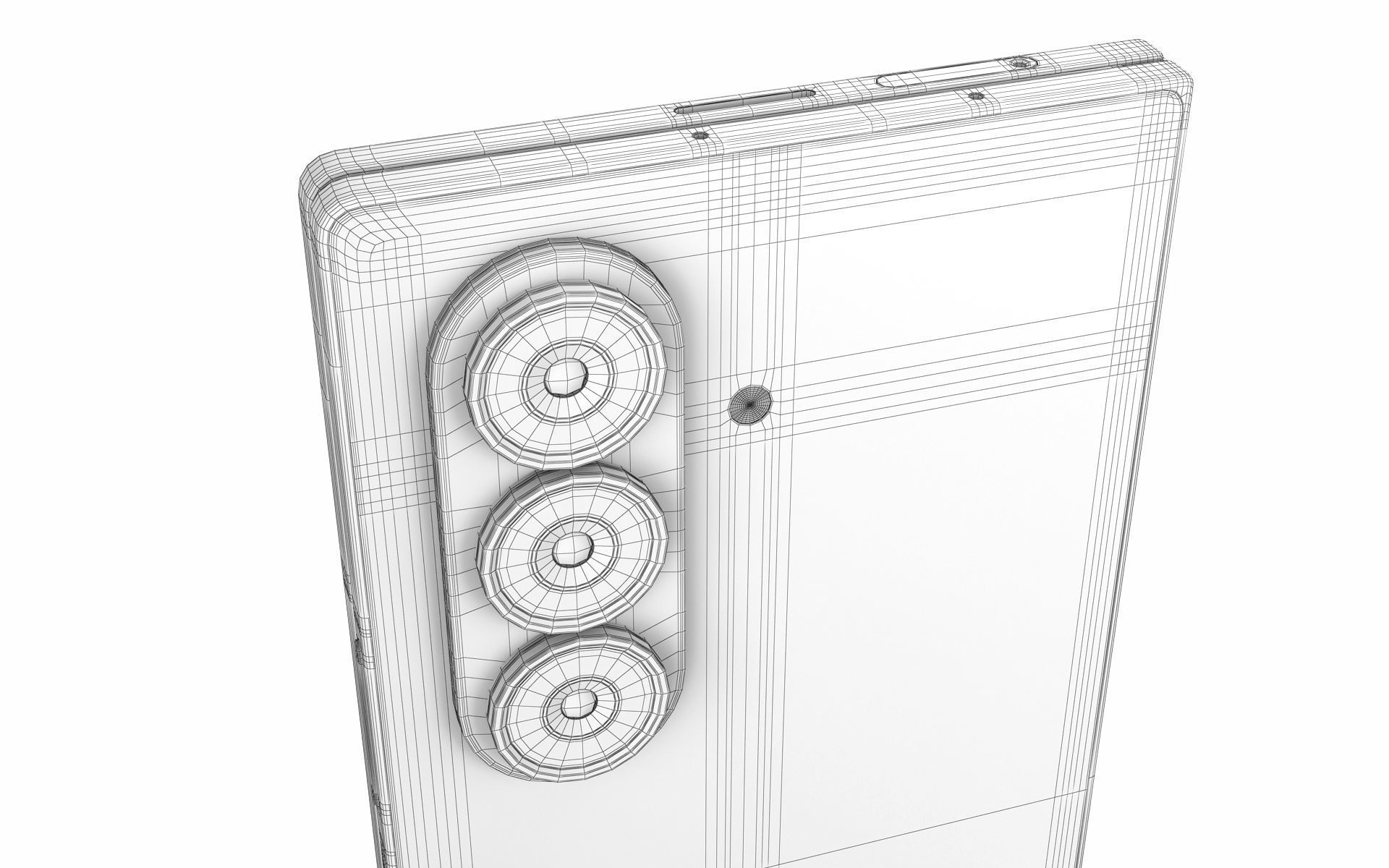 Samsung Galaxy Z Fold 7 All colors 3D model_29