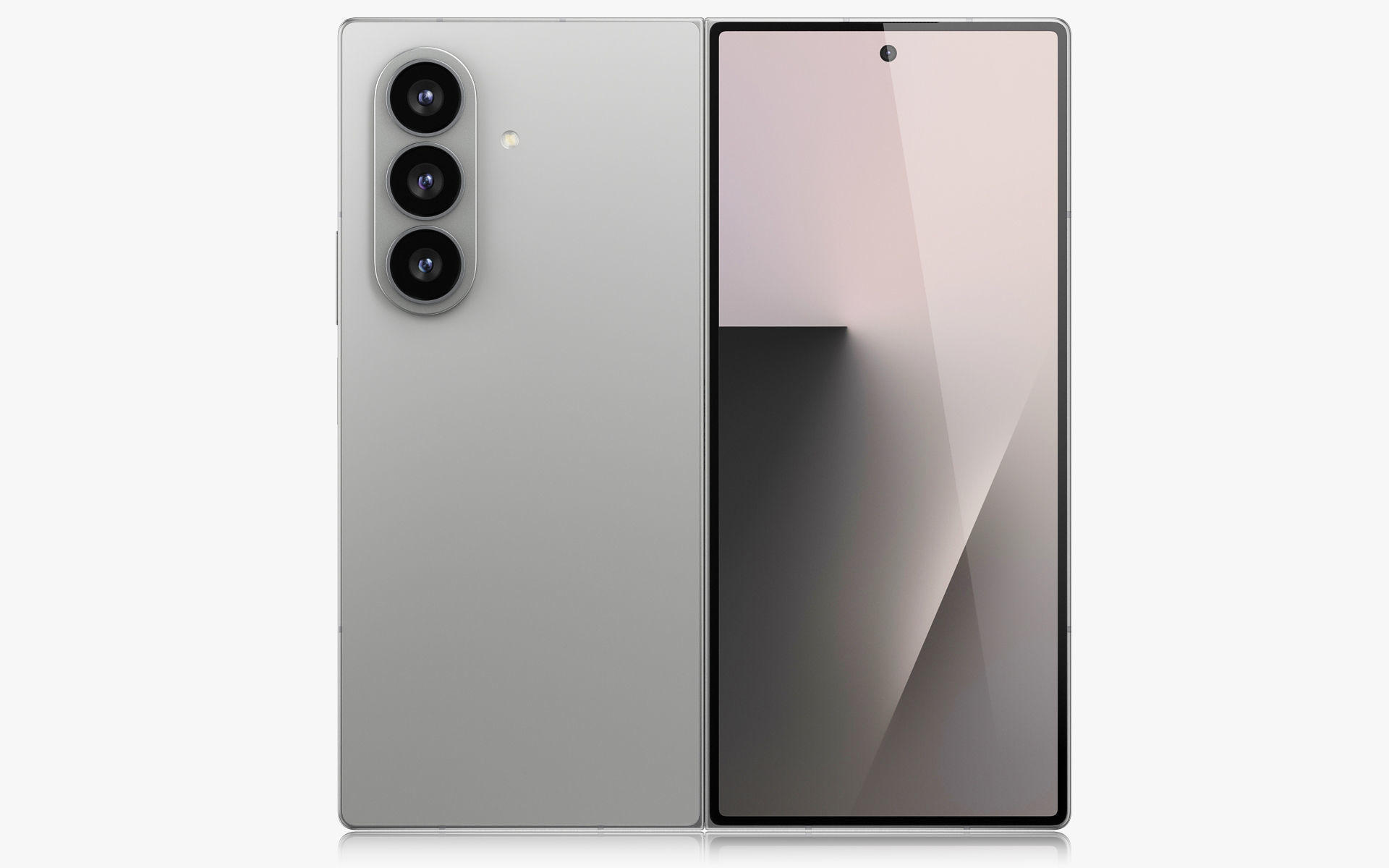 Samsung Galaxy Z Fold 7 All colors 3D model_4