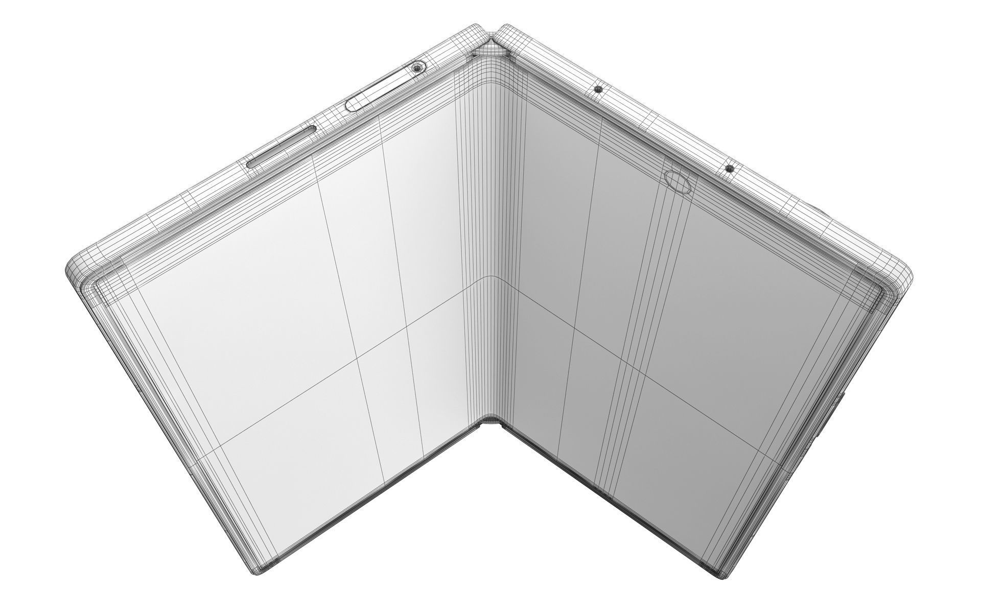 Samsung Galaxy Z Fold 7 All colors 3D model_32