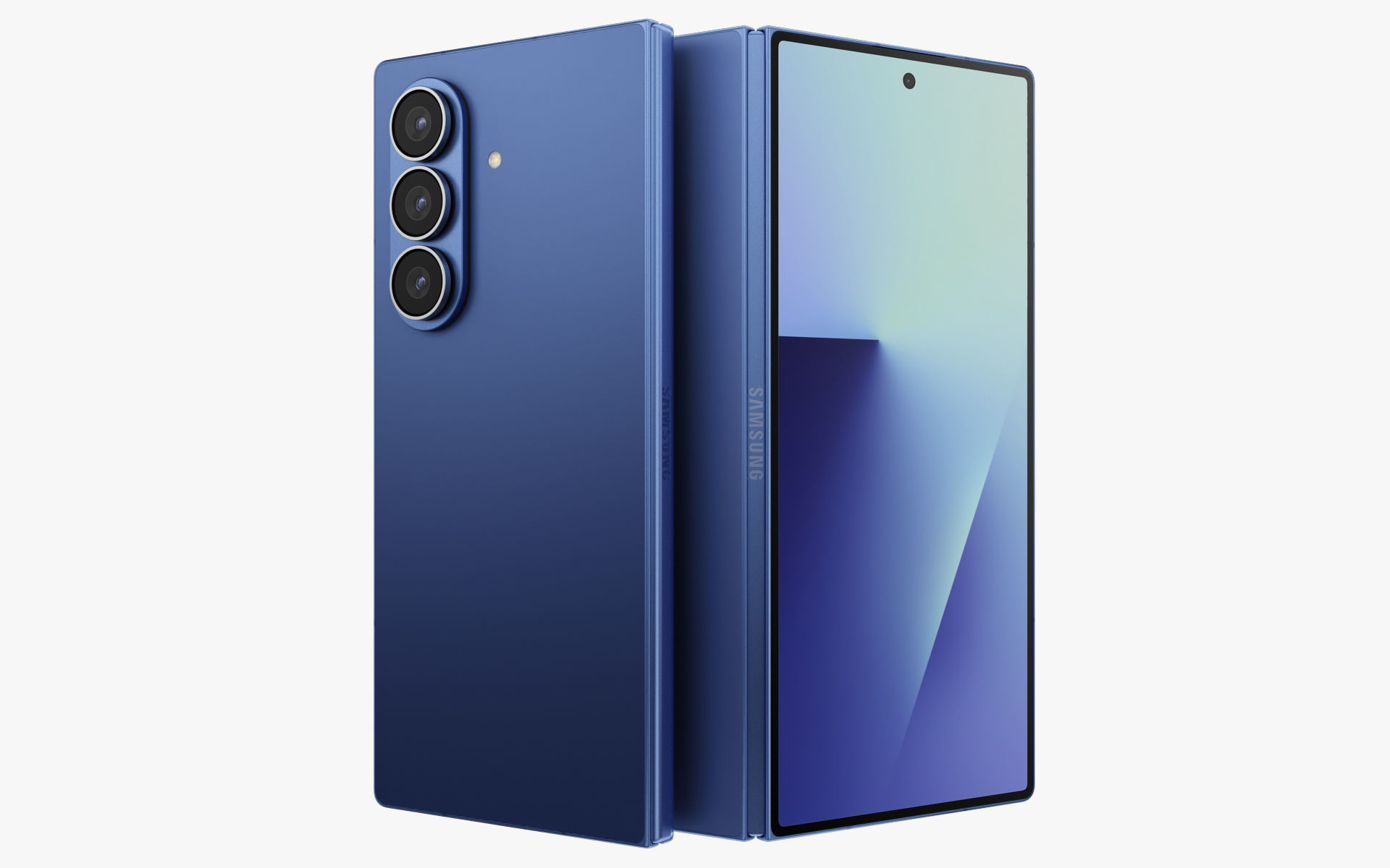 Samsung Galaxy Z Fold 7 All colors 3D model_13