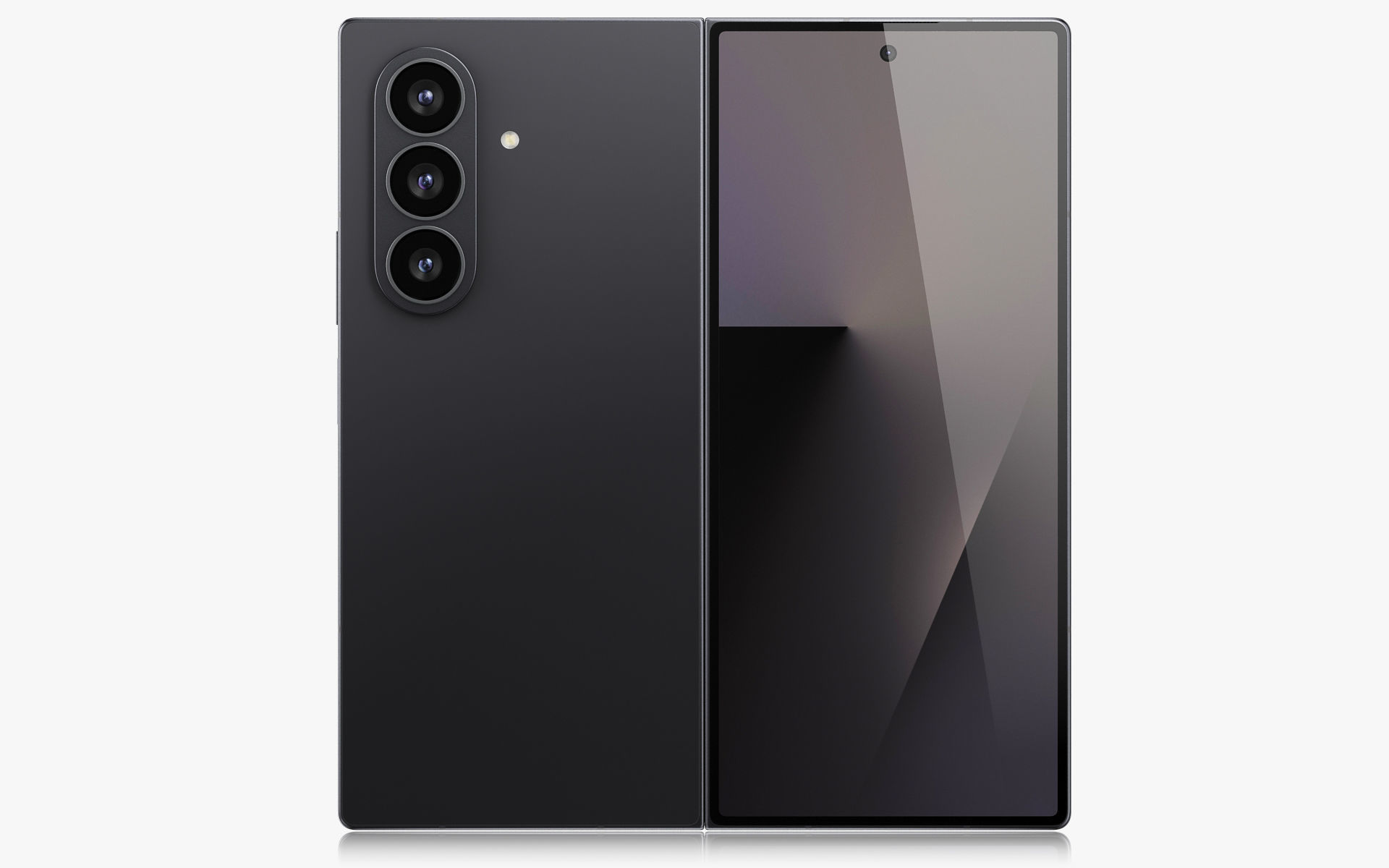 Samsung Galaxy Z Fold 7 All colors 3D model_3