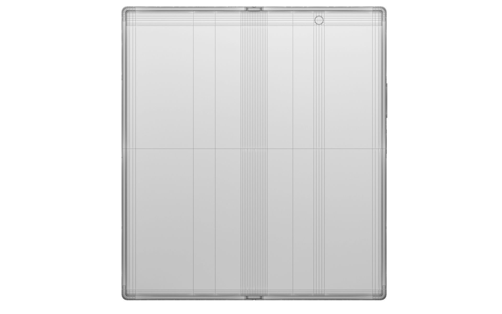 Samsung Galaxy Z Fold 7 All colors 3D model_27