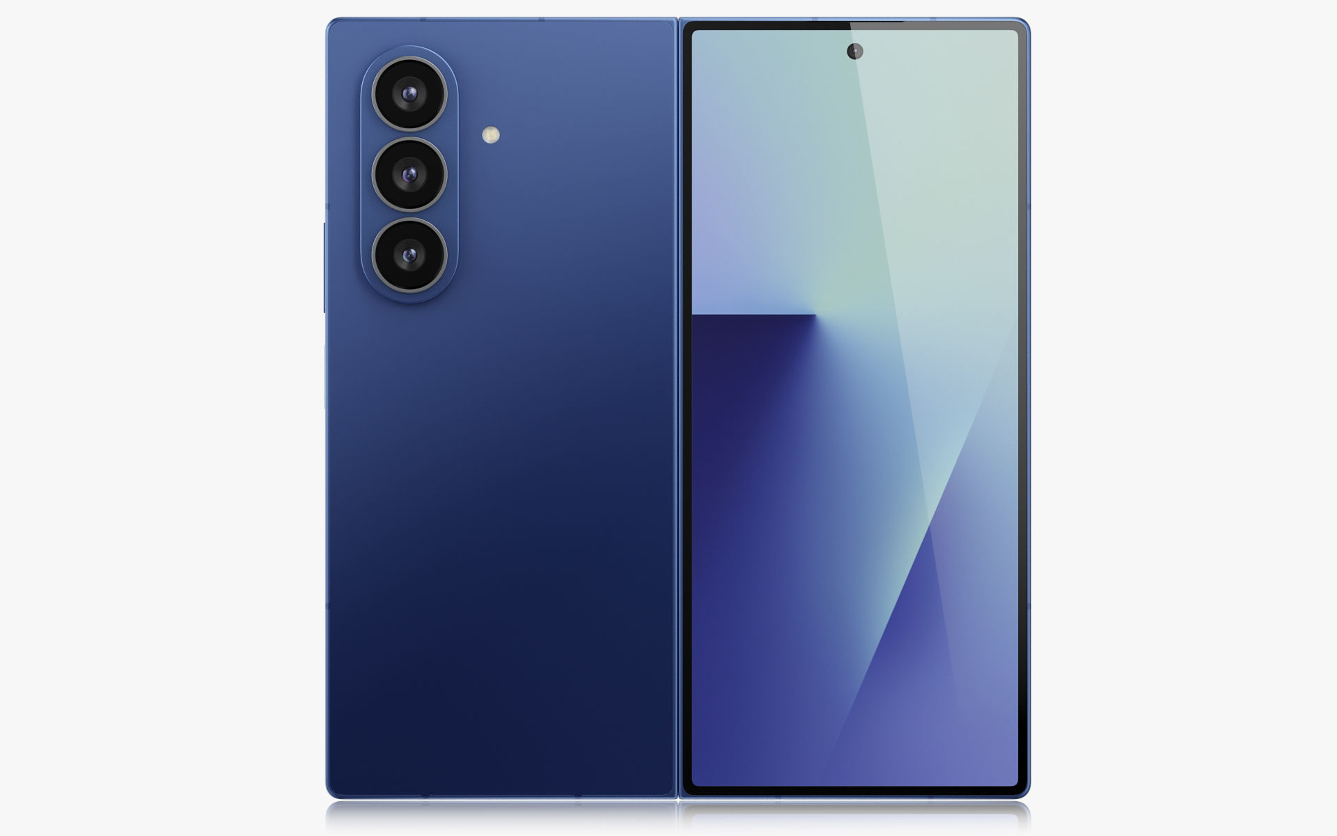 Samsung Galaxy Z Fold 7 All colors 3D model_2