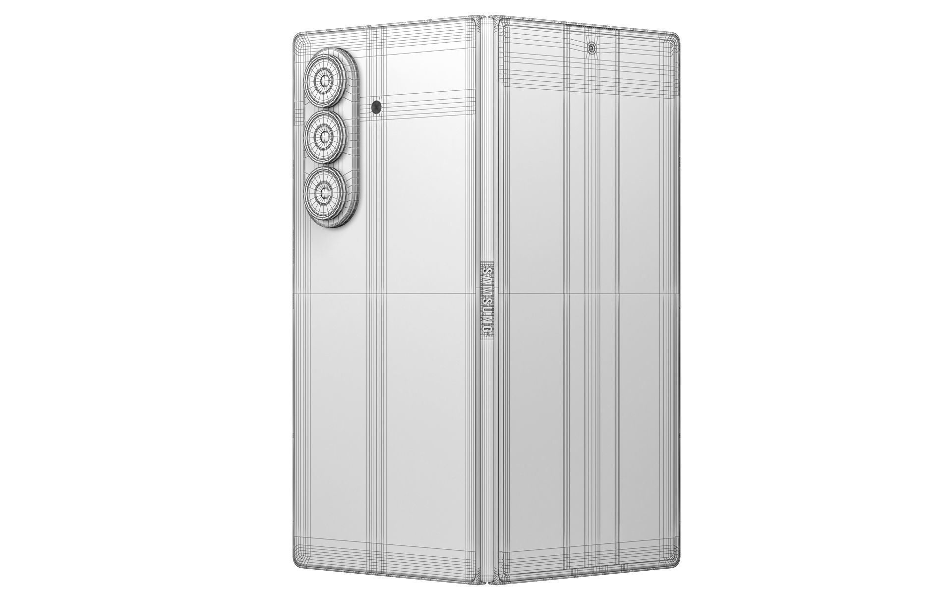 Samsung Galaxy Z Fold 7 All colors 3D model_30