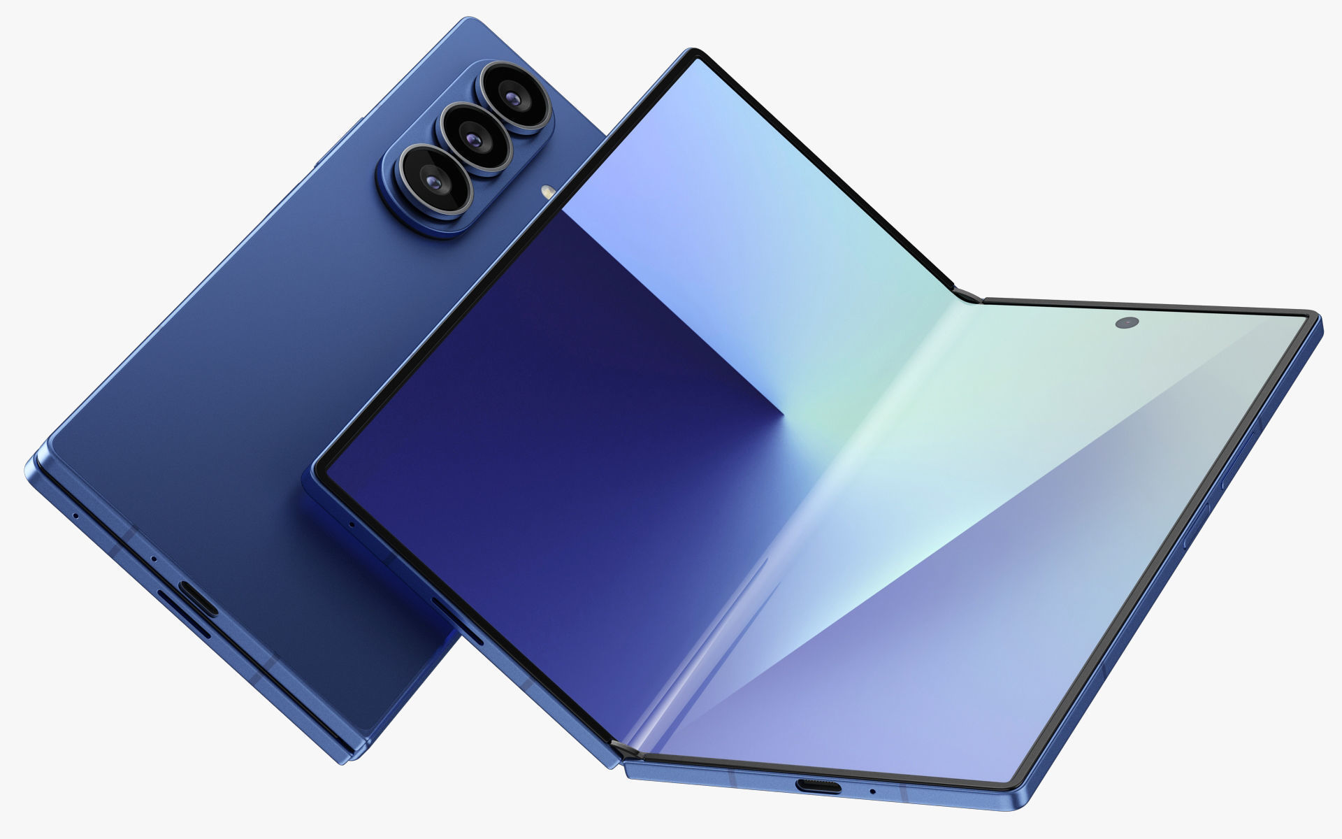 Samsung Galaxy Z Fold 7 All colors 3D model_21