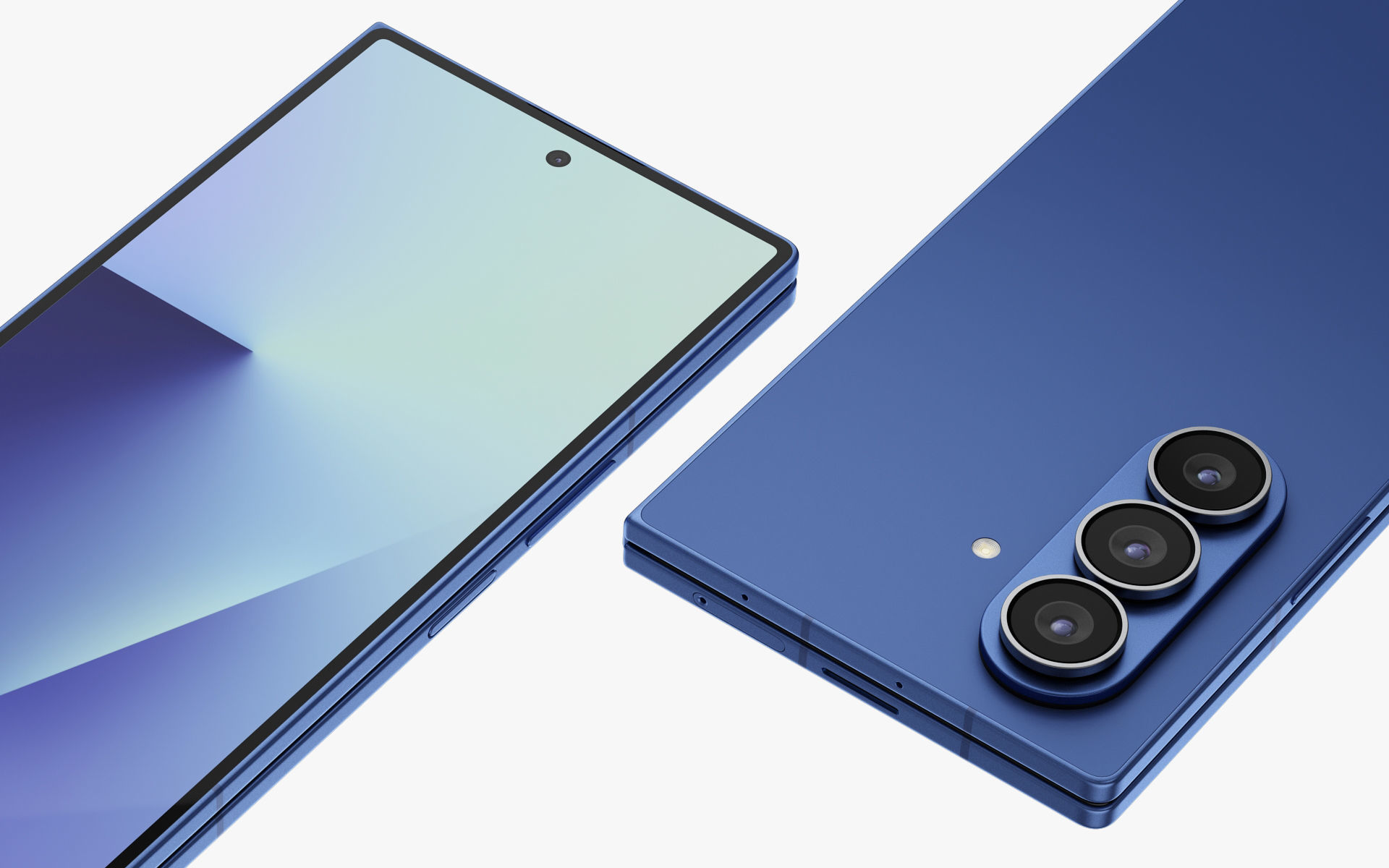 Samsung Galaxy Z Fold 7 All colors 3D model_23